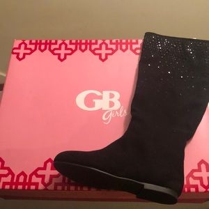 GB Girls Toddler Size 10 Knee Boots